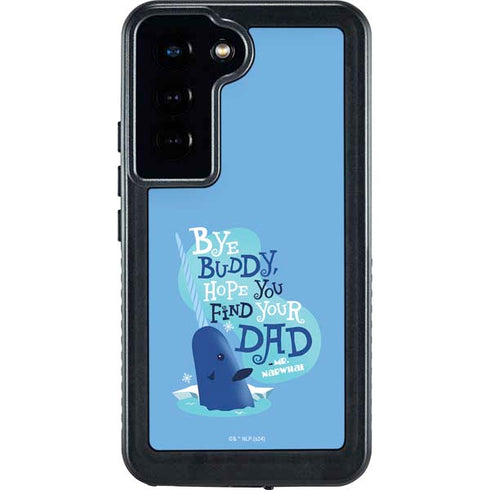 Elf Mr. Narwhal Farewell Galaxy S24 Waterproof Case